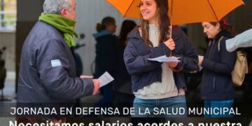 Jornada en defensa de la salud municipal en el CEMAR!