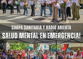 CARPA SANITARIA Y RADIO ABIERTA en CRSM «Dr. Agudo Ávila»