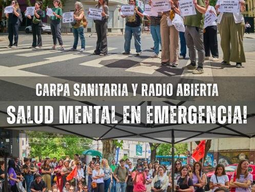 CARPA SANITARIA Y RADIO ABIERTA en CRSM «Dr. Agudo Ávila»