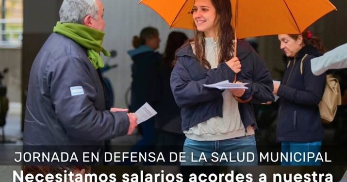 Jornada en defensa de la salud municipal en el CEMAR!