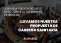 Jornada pública de salud en el Concejo Deliberante de Rosario