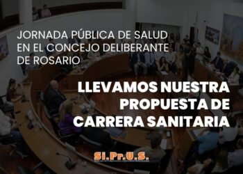Jornada pública de salud en el Concejo Deliberante de Rosario