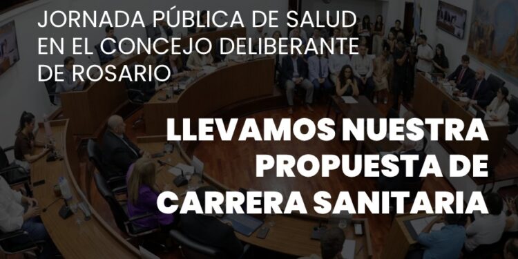 Jornada pública de salud en el Concejo Deliberante de Rosario