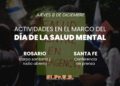 Jueves 8/10 – Actividades en el marco del día de la Salud Mental