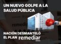 Nación desmanteló el Plan Remediar – Un nuevo golpe a la Salud Pública