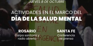 Jueves 8/10 – Actividades en el marco del día de la Salud Mental