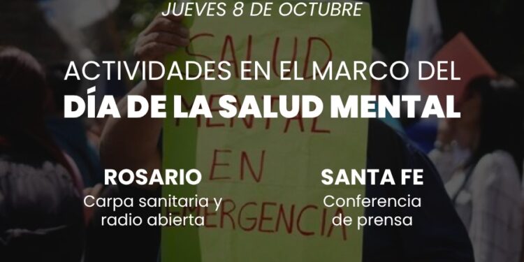 Jueves 8/10 – Actividades en el marco del día de la Salud Mental