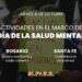 Jueves 8/10 – Actividades en el marco del día de la Salud Mental