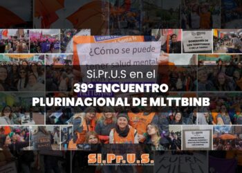 Si.Pr.U.S en el 39° Encuentro Plurinacional de Mujeres, Lesbianas, Trans, Travestis, Bisexuales, Intersex y No Binaries