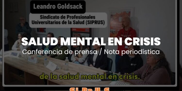 Salud Mental en Crisis – Nota periodística